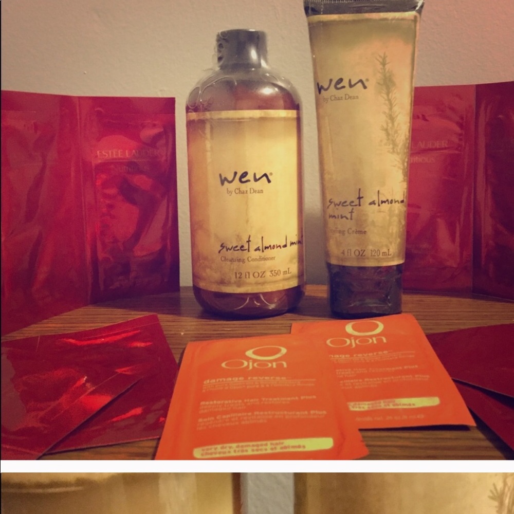 COPY - Wen hair products NWT☀️☀️❤️